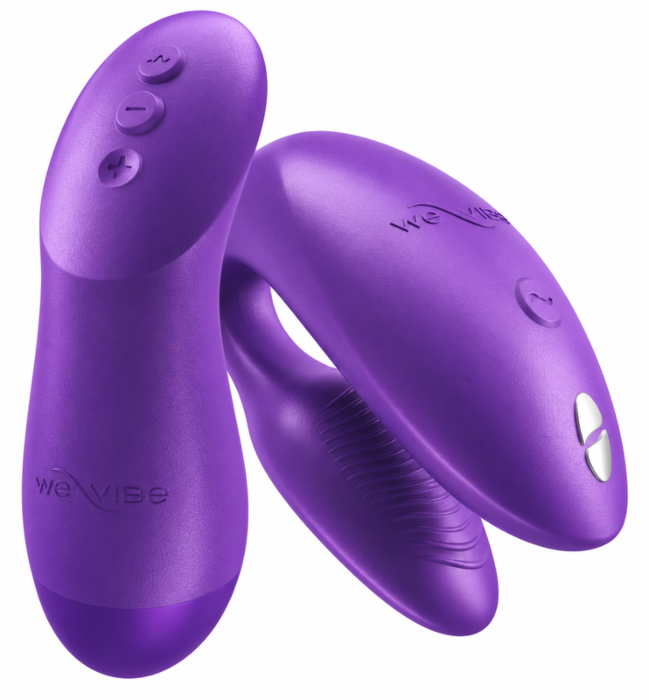 Wibrator dla par WE-VIBE CHORUS PRO Premium w kosmicznym fiolecie