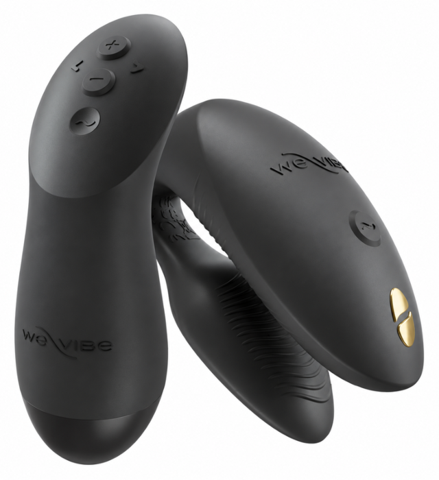 Wibrator dla par WE-VIBE CHORUS PRO w satynowej czerni