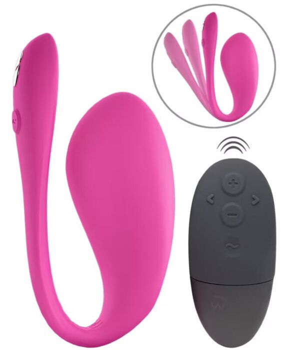 Wibrator jajeczny WE-VIBE JIVE 2 w kolorze elektrycznego różu
