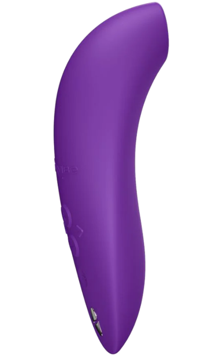 Stymulator łechtaczki WE-VIBE MELT 2 z pulsacjami powietrza, fioletowy