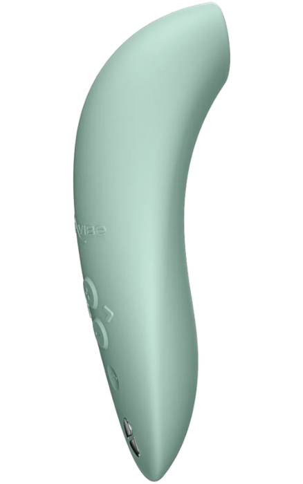 Stymulator łechtaczki WE-VIBE MELT 2 z impulsami powietrza, szałwiowy