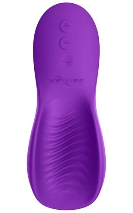 Dwustronny wibrator WE-VIBE Shared Touch dla par fioletowy