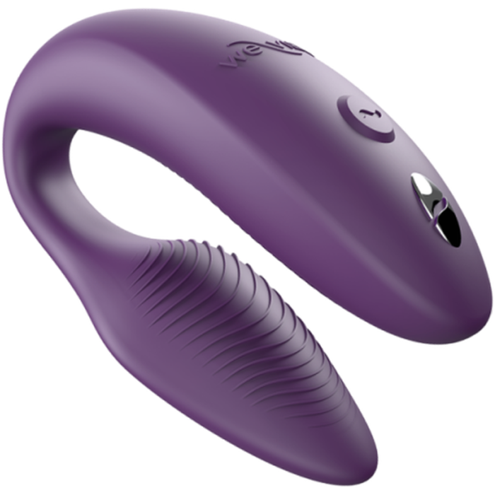 Wibrator dla par WE-VIBE SYNC 2 regulowany fioletowy