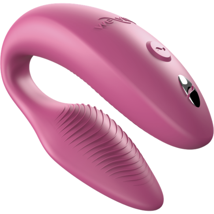 Regulowany wibrator dla par WE-VIBE SYNC 2 różowy
