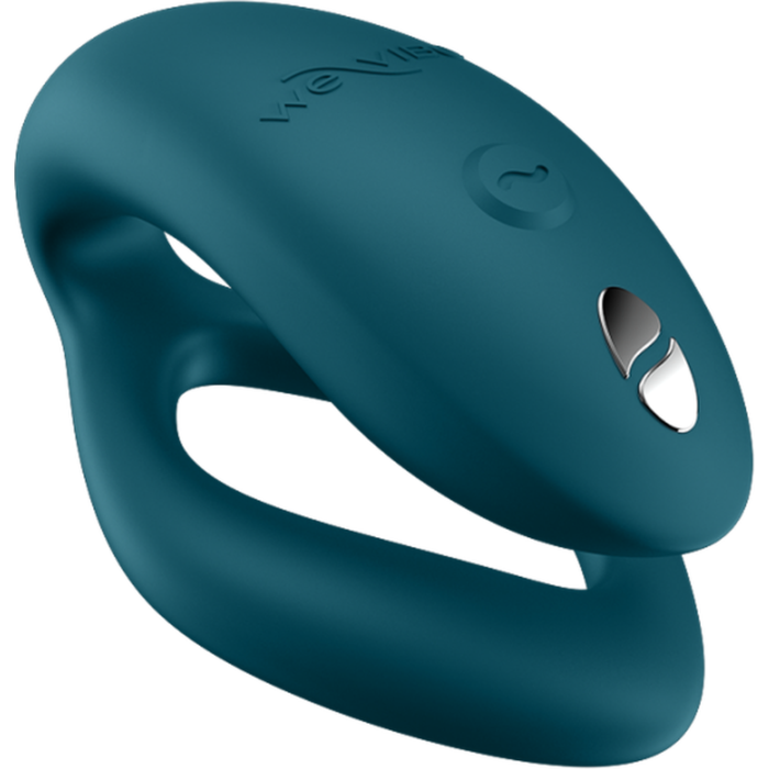 Wibrator dla par WE-VIBE Sync 2 regulowany w aksamitnej zieleni