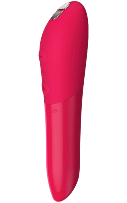 Wibrator punktowy WE-VIBE TANGO X, wiśniowa czerwień