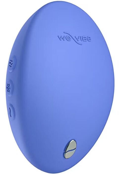 Wibrator WE-VIBE TEMP grzejąco-chłodzący lawendowo-niebieski