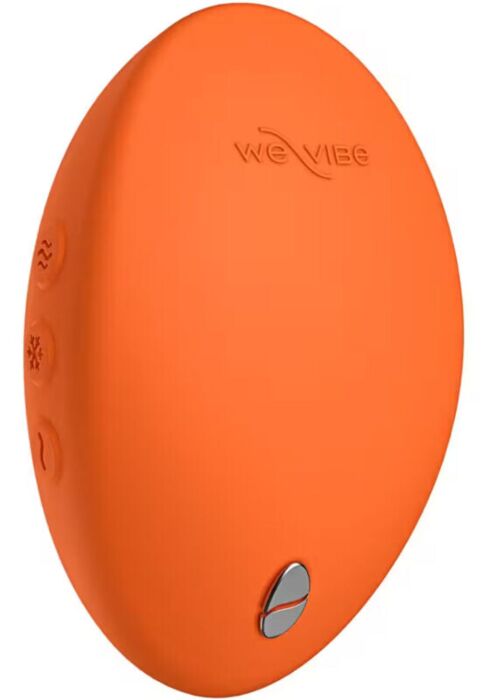 Wibrator WE-VIBE Temp grzewczo-chłodzący mandarynkowy