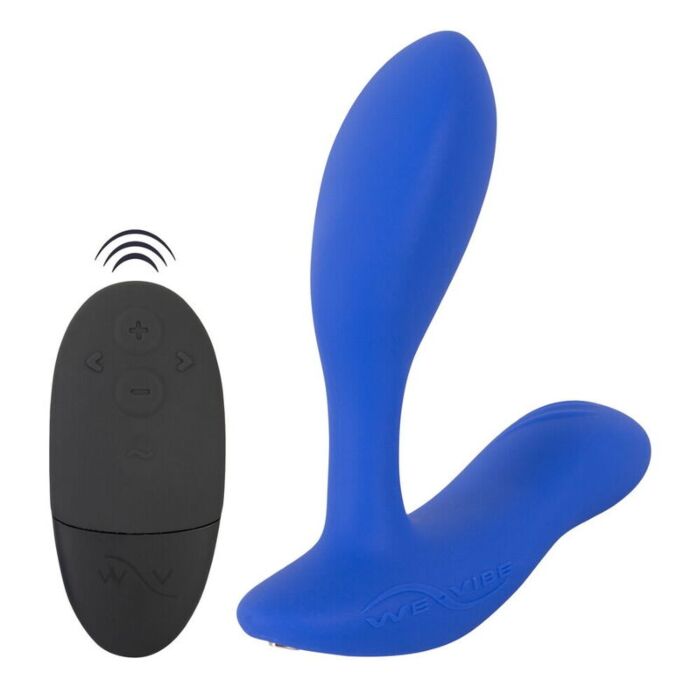 Masażer prostaty WE-VIBE VECTOR+ królewski błękit
