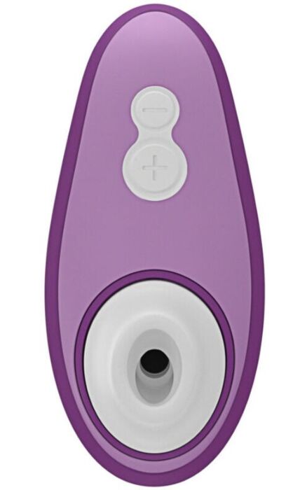 Ssący stymulator łechtaczki WOMANIZER LIBERTY 2, 8 poziomów, fioletowy
