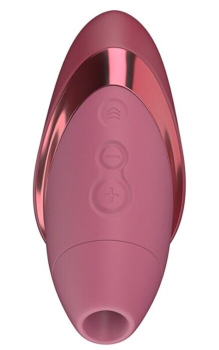 Stymulator łechtaczki WOMANIZER Next Bordeaux 14 poziomów