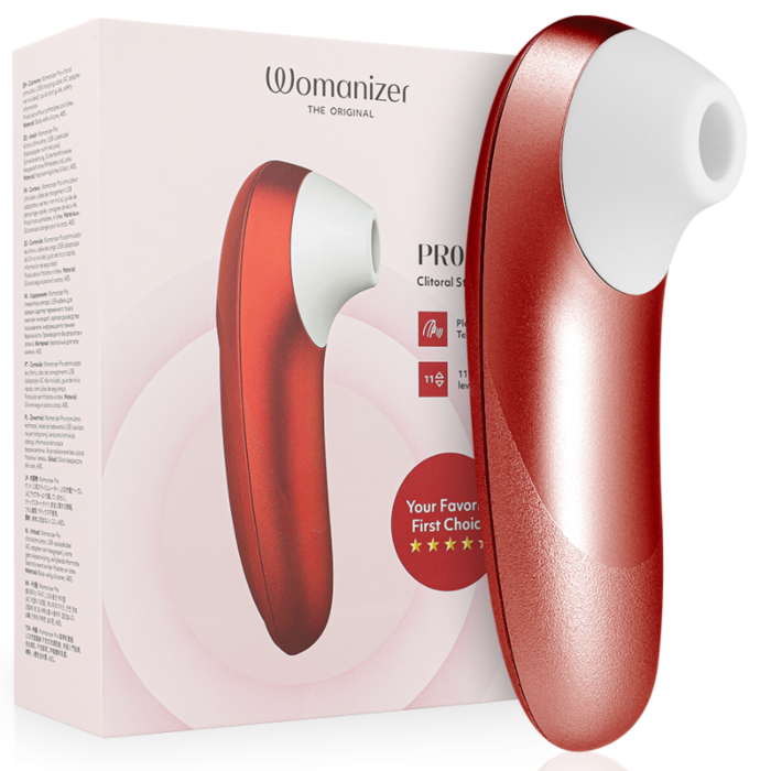Stymulator clitorisa WOMANIZER PRO VIBRANT Stymulator clitorisa WOMANIZER PRO VIBRANT
