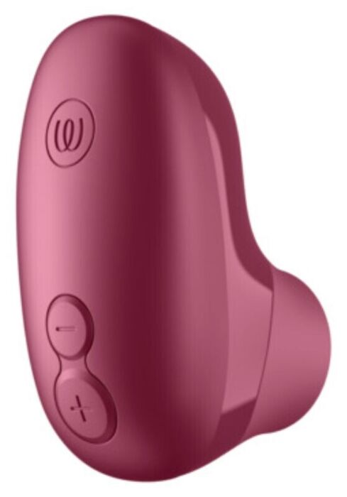 Stymulator ssący łechtaczki WOMANIZER Snap Crushed Berry