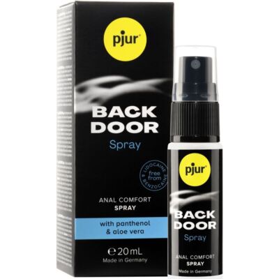 Spray anal PJUR Back Door - Relaksujący efekt