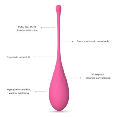 Zestaw Kegel Fit 6 sztuk