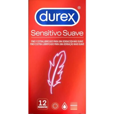 Prezerwatywy Durex SensiSoft 12 szt.