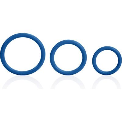 Trzy Niebieskie Pierścienie Fale Rozkoszy