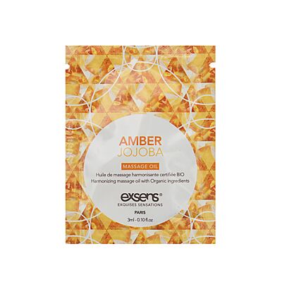Olejek do masażu Exsens Amber Jojoba 3 ml