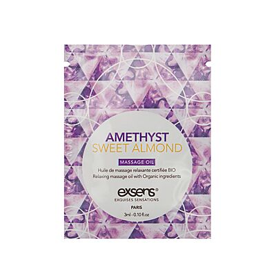 Olejek do masażu Exsens Amethyst Sweet Almond 3 ml