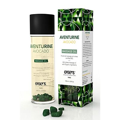 Olejek do masażu Exsens Anti Stress Aventurine 100 ml