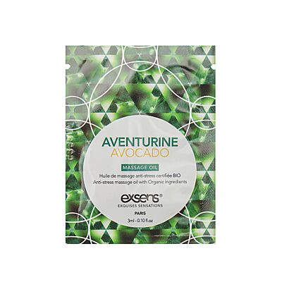 Olejek do masażu Exsens Aventurine 3 ml