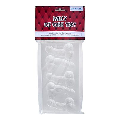 Foremka do lodu Out Of The Blue — pack 5 penisów