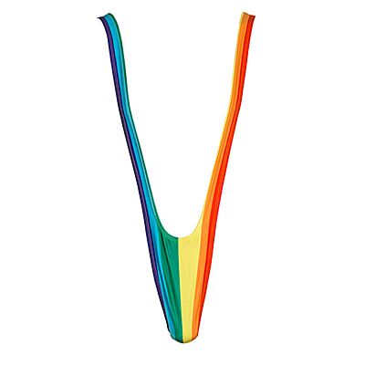 Mankini Out Of The Blue – rozciągliwe, jeden rozmiar