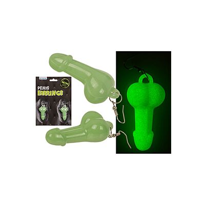 Kolczyki w kształcie penisa Out Of The Blue