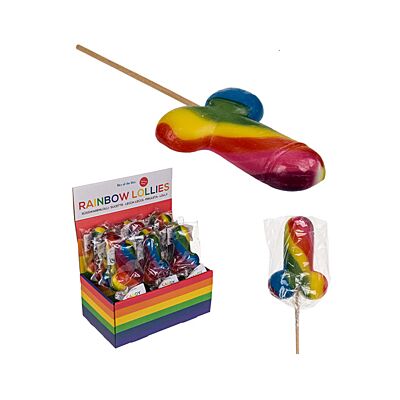 Lizak w kształcie penisa Out Of The Blue