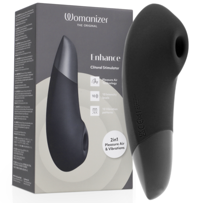 Stymulator łechtaczki Womanizer Enhance z wibracjami