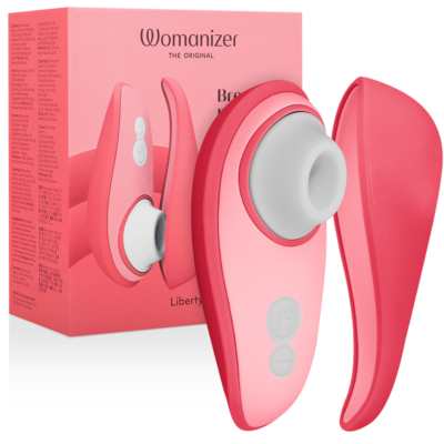 Stymulator łechtaczki WOMANIZER Liberty 2 — kompaktowy