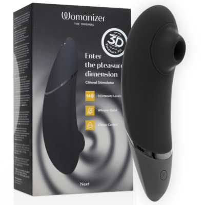 Stymulator łechtaczki Womanizer Next z 3D Pleasure Air