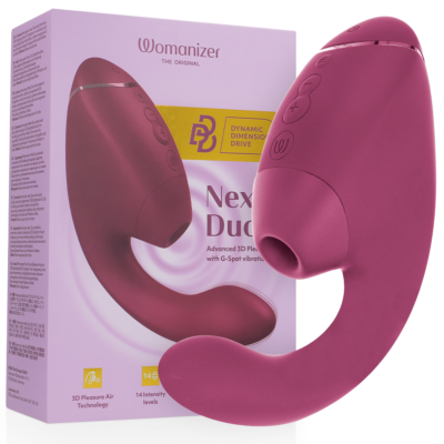 Stymulator Womanizer Duo Next — podwójna stymulacja