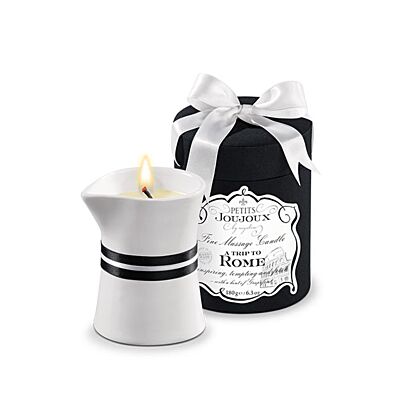 PETITS JOUJOUX - A TRIP TO ROME - MASSAGE CANDLE