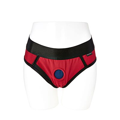 Szelki Sportsheets Contour Harness z O-ringiem