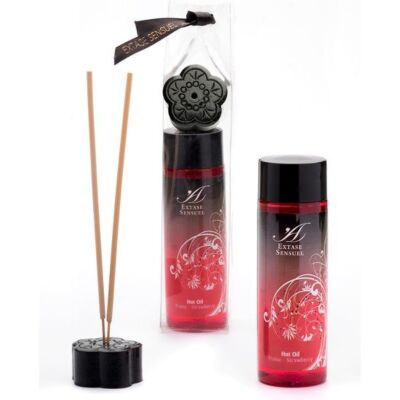 Olejek Rozgrzewający o Smaku Truskawki Ekstatycznej