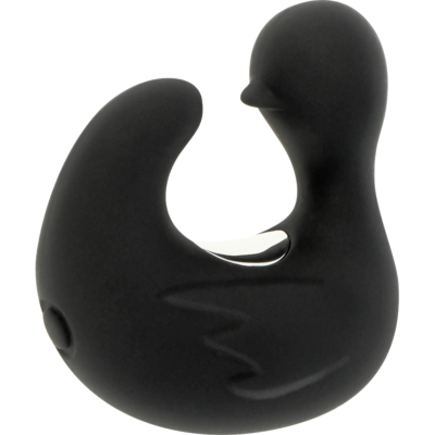 Wibrator Dedo BLACK&SILVER Ducky DEDAL Silikonowy