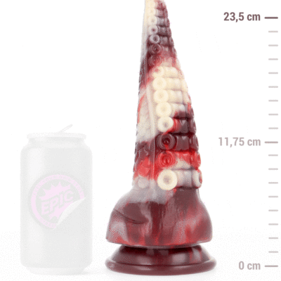 Dildo EPIC Draxis Sombra Abismal - Eksploruj Przyjemność