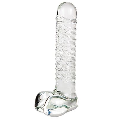 Dildo szklane S Pleasures Crystal CENTAURI