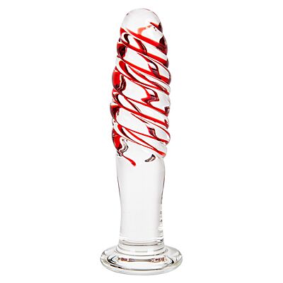 Plug anal S Pleasures Crystal TAURUS szklany