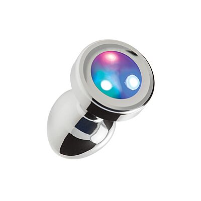 Plug anal S Pleasures Metal IRIS — delikatny kształt