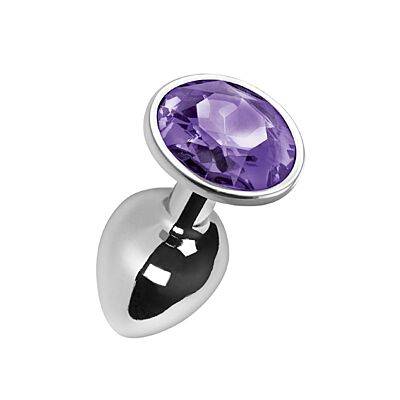 Plug analny S Pleasures Metal KAI dla początkujących