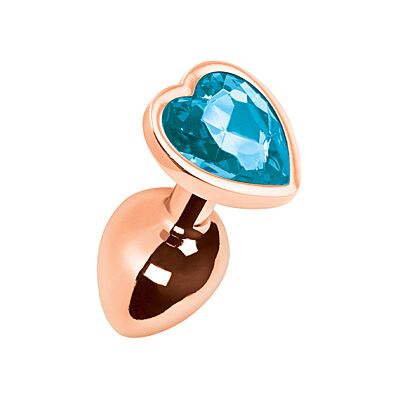 Plug anal S Pleasures Metal MIA — mały korek analny