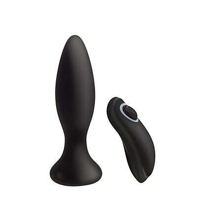 Plug anal S Pleasures Plug Vibration z pilotem