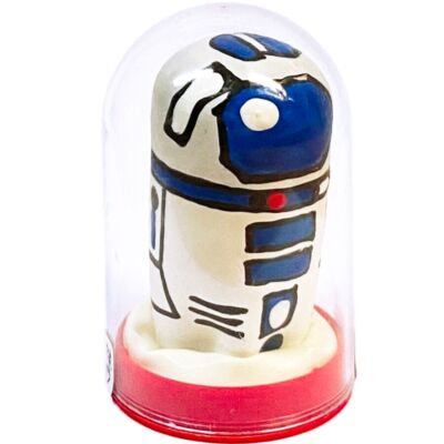 Preservatyw CONDOMERIE Robot Ręcznie Malowany