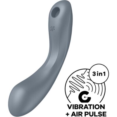 Pulsator Trinity Satisfyer Szary