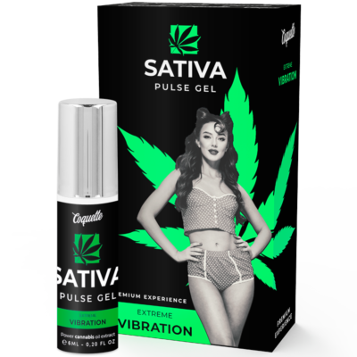 Żel Ekstremalny Sativa 6ml