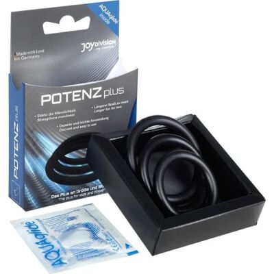 Zestaw Potenzplus Czarny