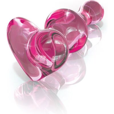 Kryształowy Różowy Wibrujący