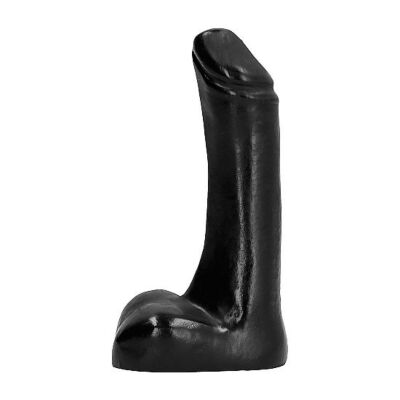 Czarny realistyczny penis 9cm